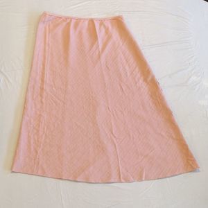 Von Mozart Pink Vintage Skirt